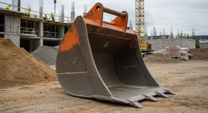 2. une benne de chantier