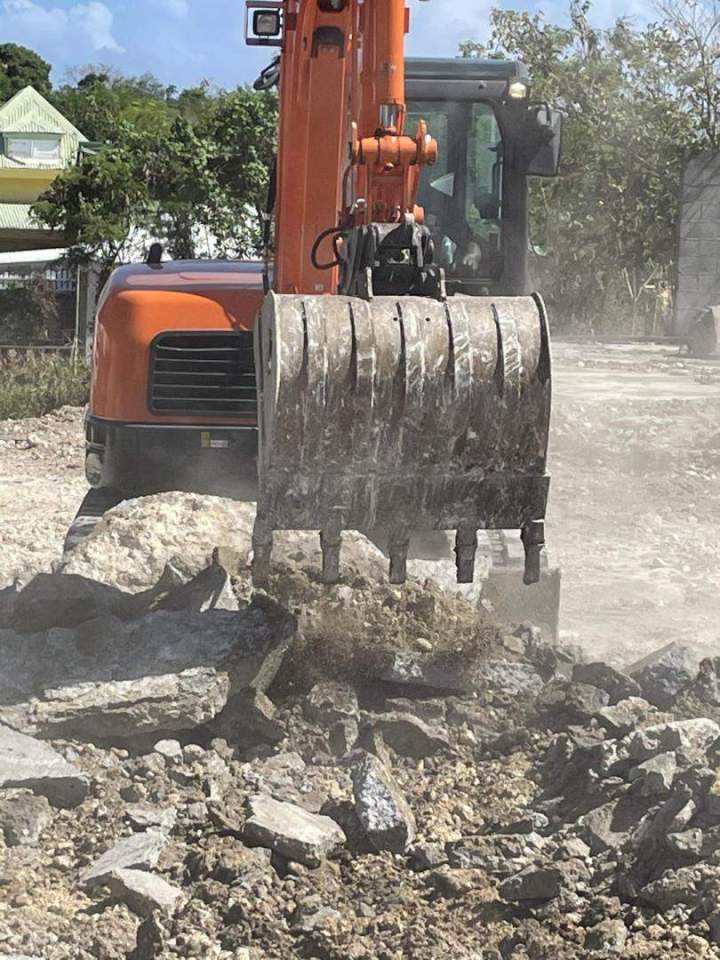 Entreprise de terrassement Guadeloupe
