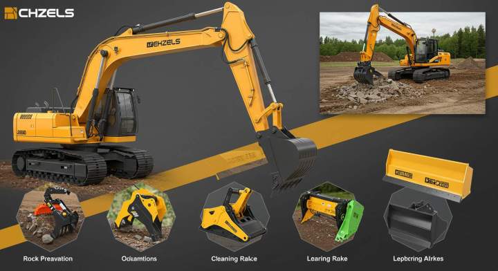 6. Les accessoires indispensables pour optimiser l'usage d'une pelle