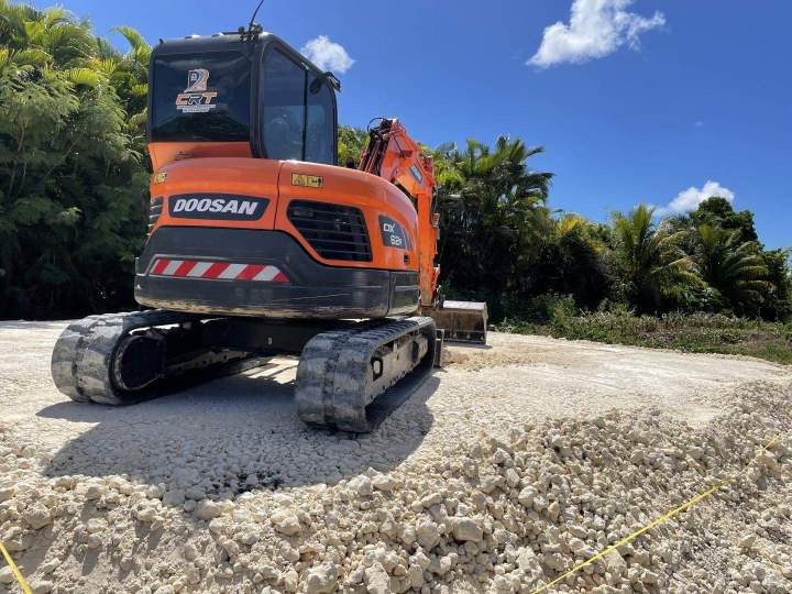 Location de pelle Guadeloupe