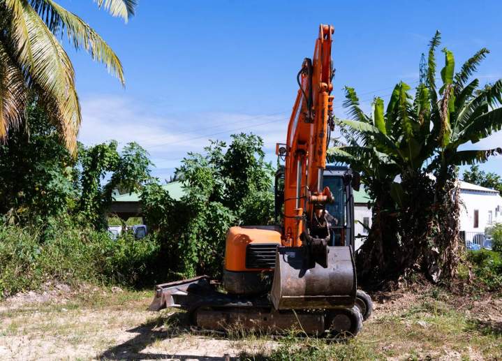 Location de mini-pelle Guadeloupe
