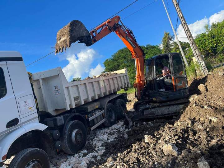 Entreprise de terrassement Guadeloupe