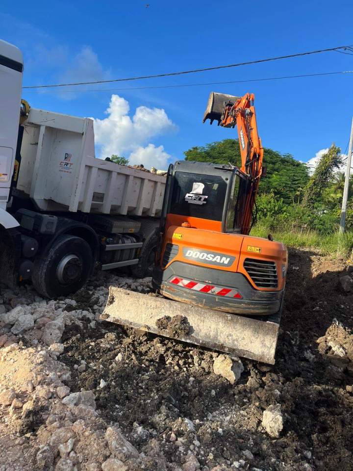 Entreprise de terrassement Guadeloupe