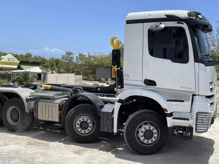transporteur de benne Guadeloupe
