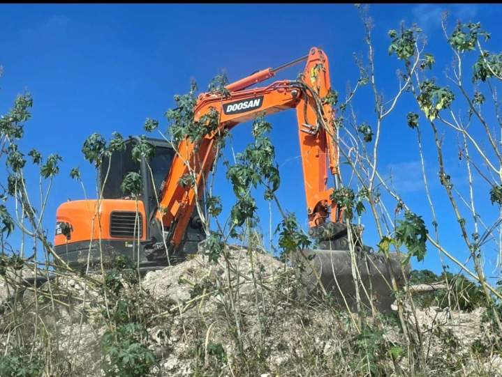 travaux de terrassement Guadeloupe