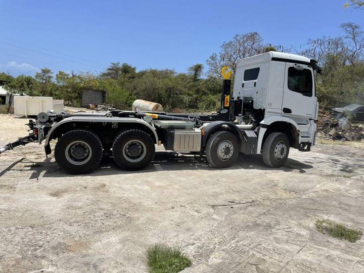 Transport de benne Guadeloupe