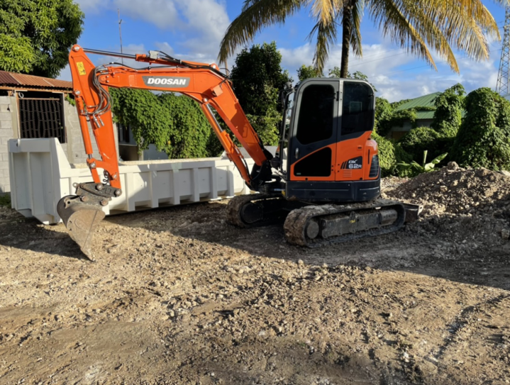 service de location de pelle Guadeloupe