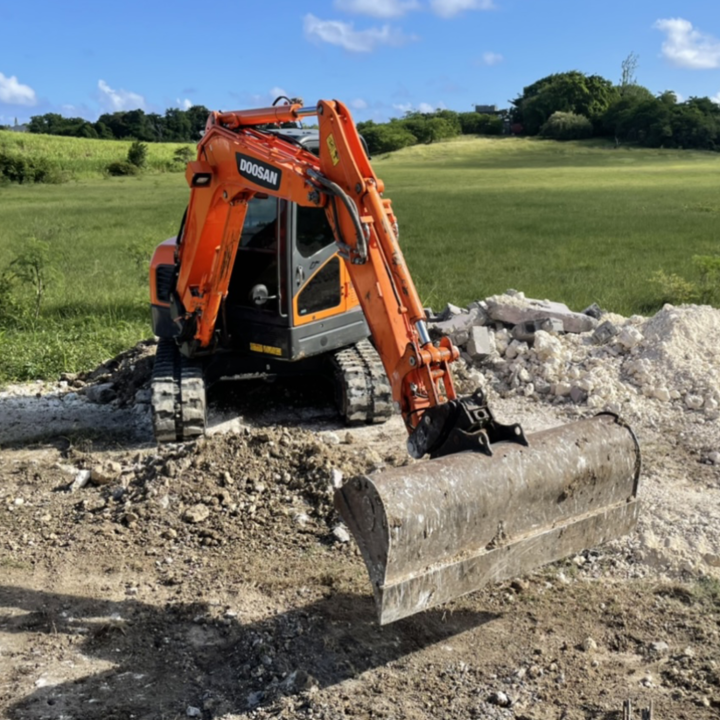 Location d’engins de chantier pour des travaux de grande envergure