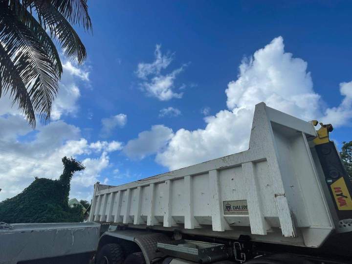 Location de bennes Guadeloupe