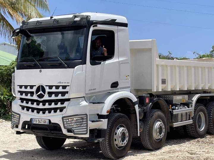 transporteur de benne Guadeloupe