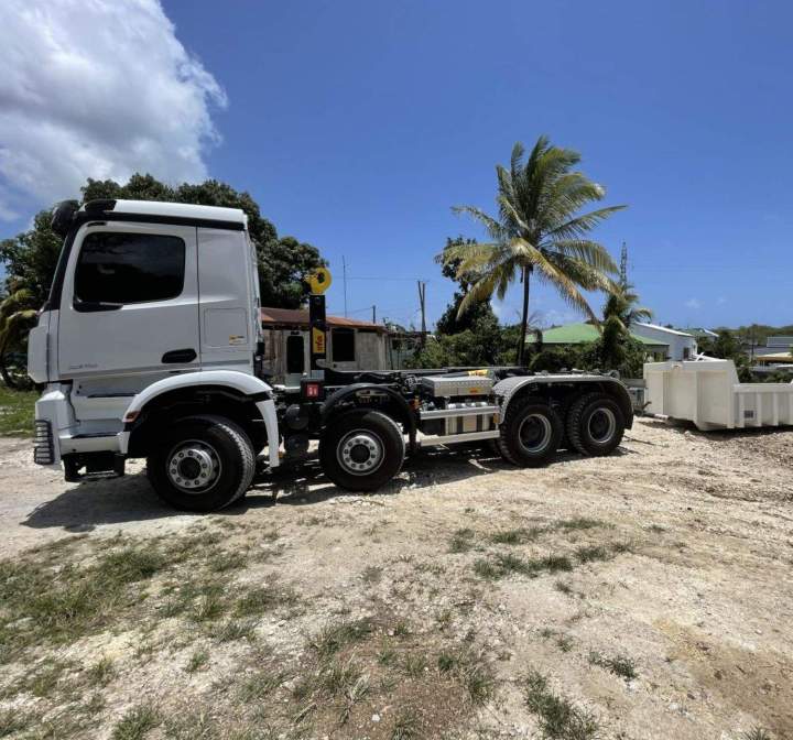 transporteur de benne Guadeloupe