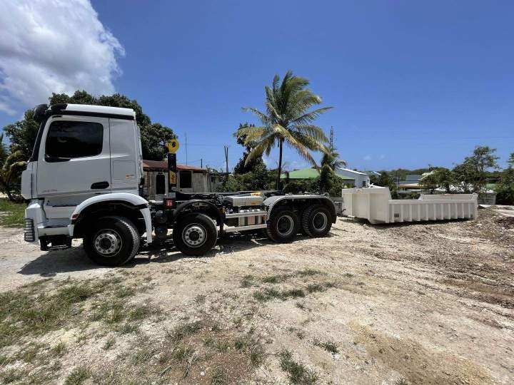 Transport de benne Guadeloupe