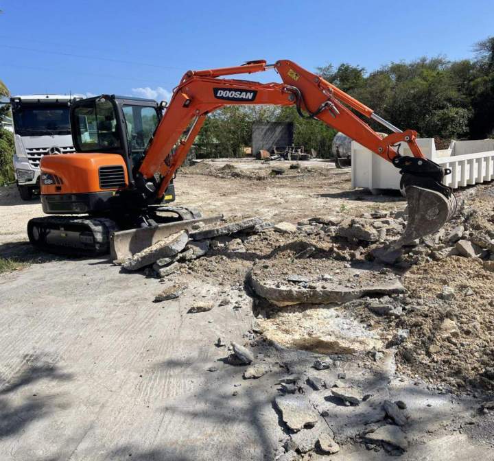 Ensemble de travaux visant à préparer le sol