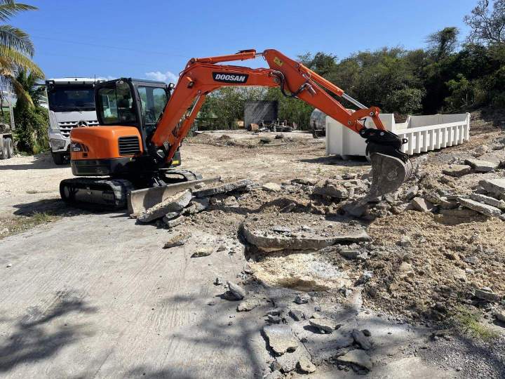 Location de benne Guadeloupe