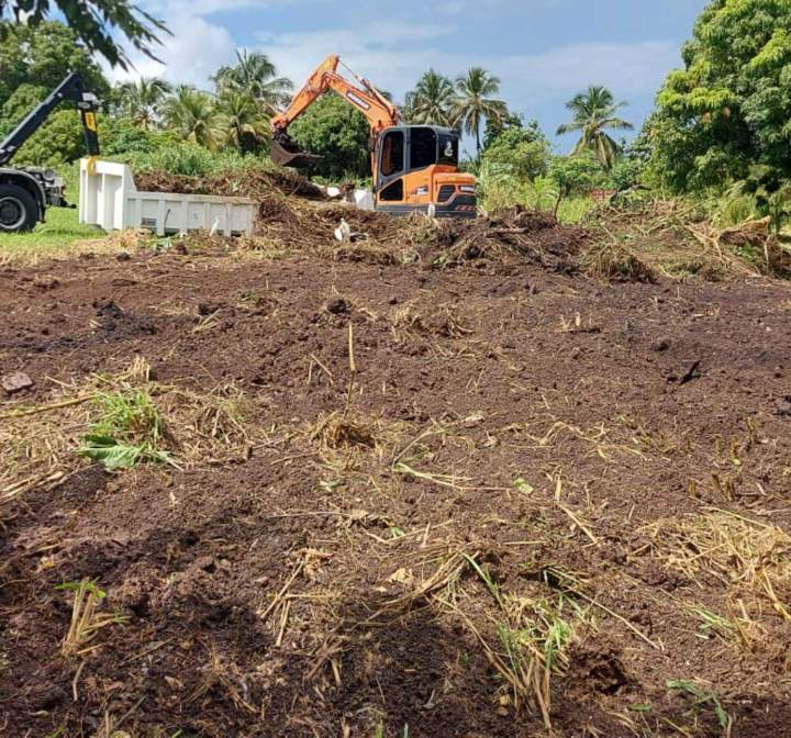 travaux de terrassement Guadeloupe
