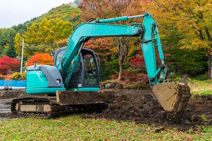 Location de machines de construction Guadeloupe